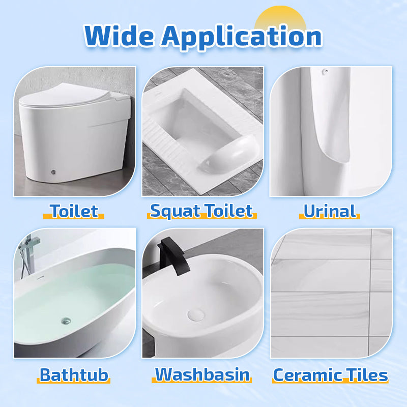 Brausetabletten für die Toilette