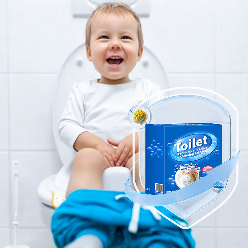 Brausetabletten für die Toilette