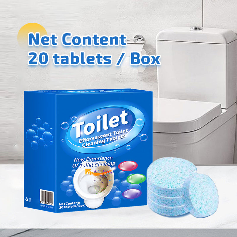 Brausetabletten für die Toilette