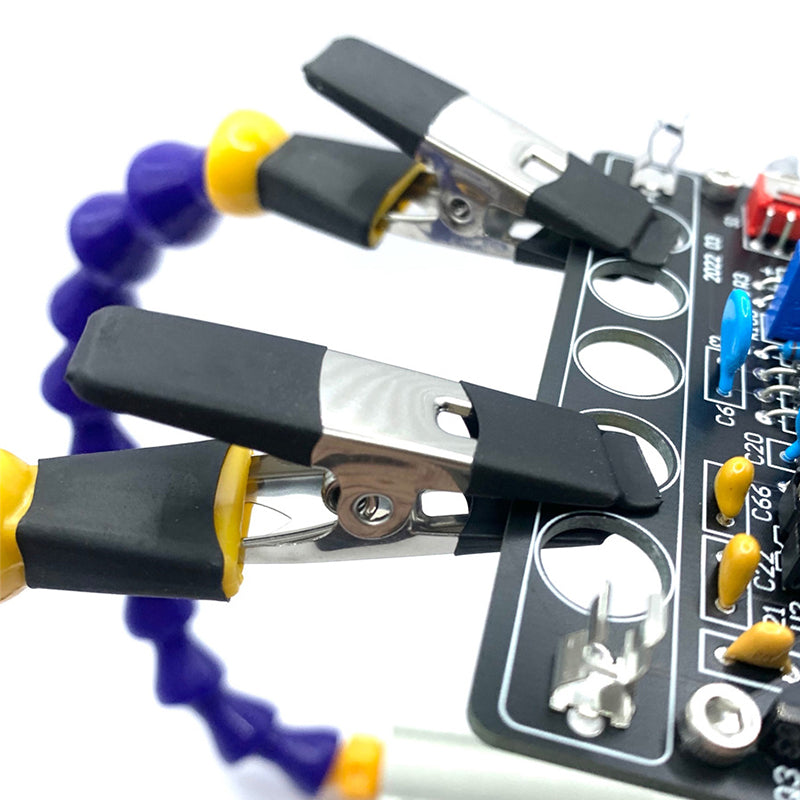 🔥HOT SALE🦾Multi-Arm Einstellbare Löthelfer(50% OFF)