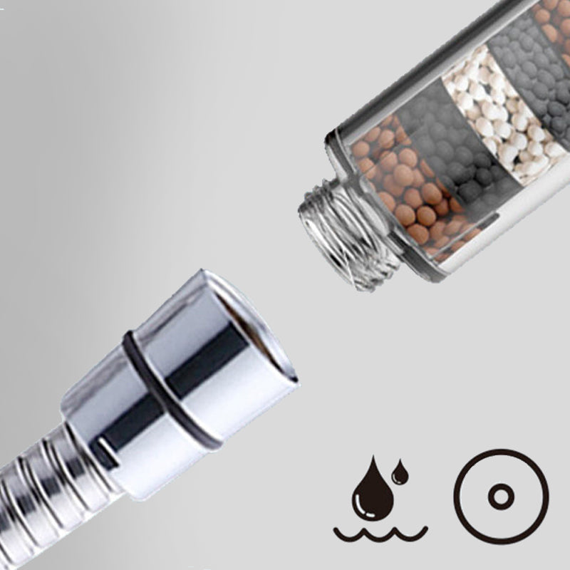 Hochdruck-Duschkopf mit Filter und Wasserreinigungsfunktion