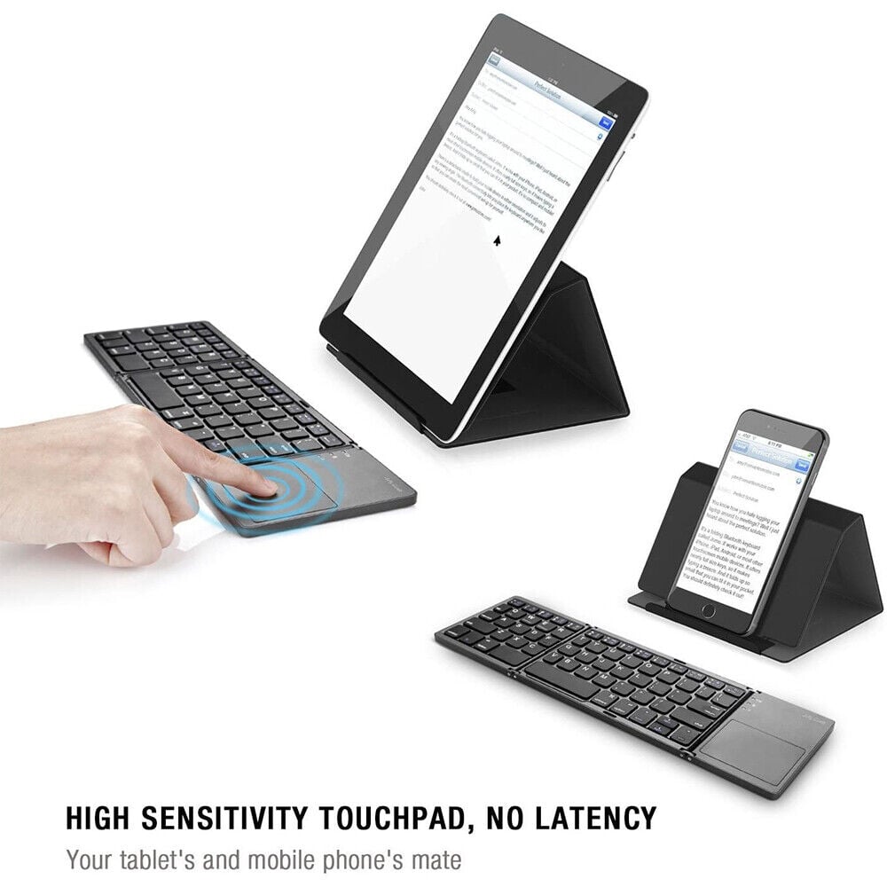 Faltbare drahtlose Bluetooth-Tastatur für Telefon