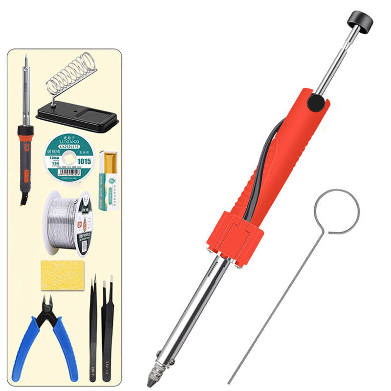 Electric Desoldering Pump & Soldering Iron Kit(50% OFF)