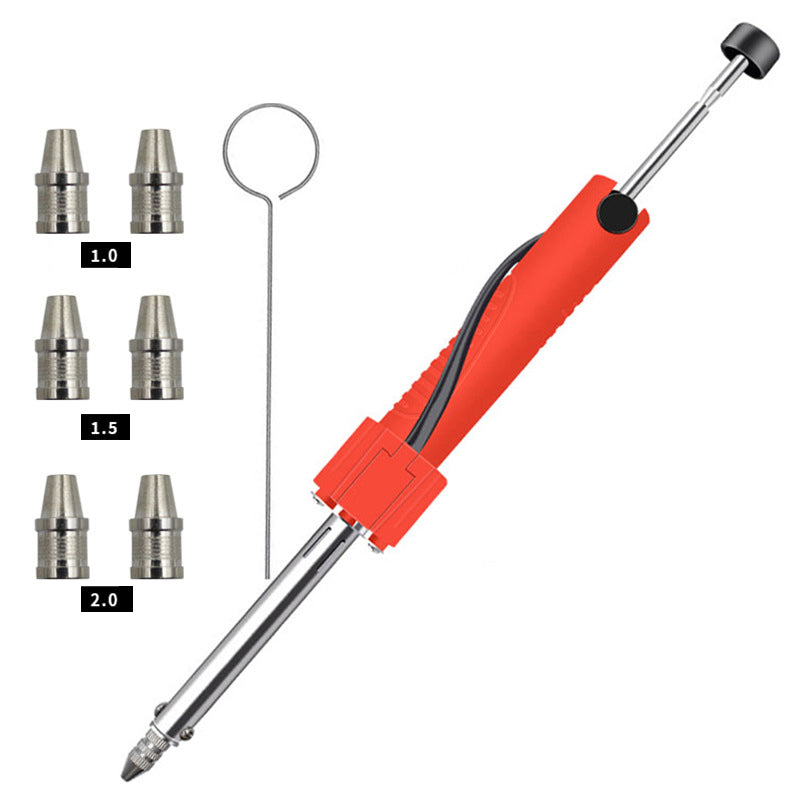 Electric Desoldering Pump & Soldering Iron Kit(50% OFF)