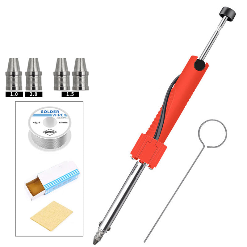 Electric Desoldering Pump & Soldering Iron Kit(50% OFF)