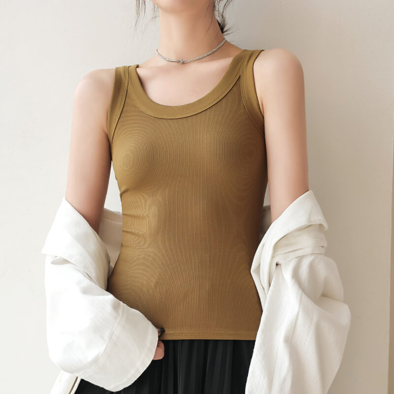 Bequemes Slim Fit-Sportoberteil für Damen (50 % Rabatt)