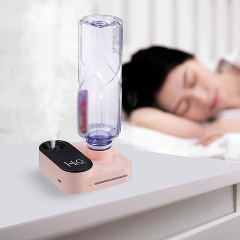 USB Charging Spray Portable Bottle Humidifier