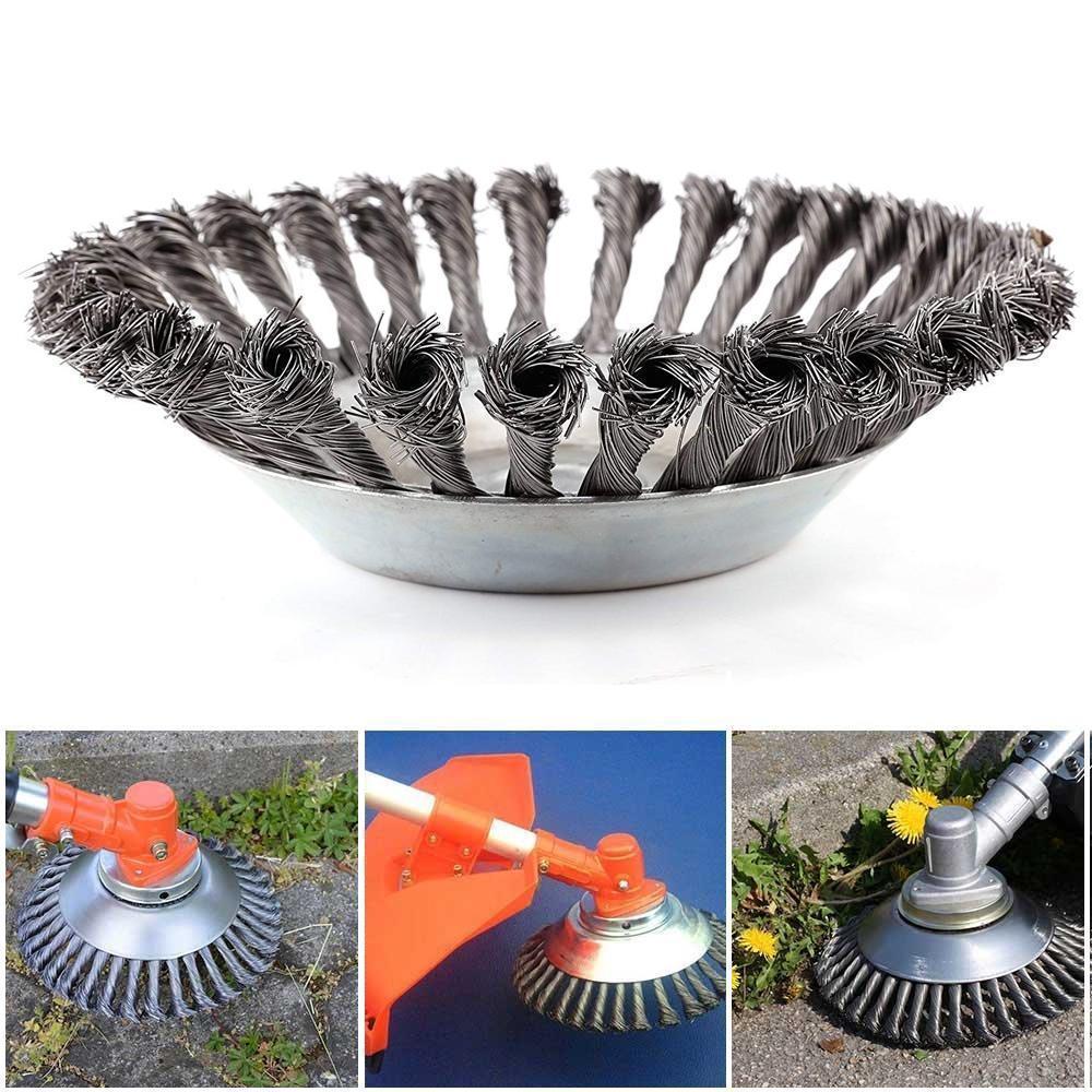 🏆Garten-Unkrautbürsten-Rasenmäher
