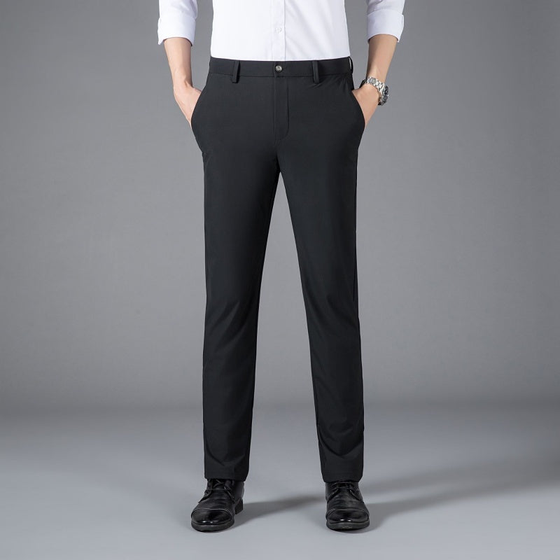 Bequeme, knitterfreie Business-Casual-Hose für Herren