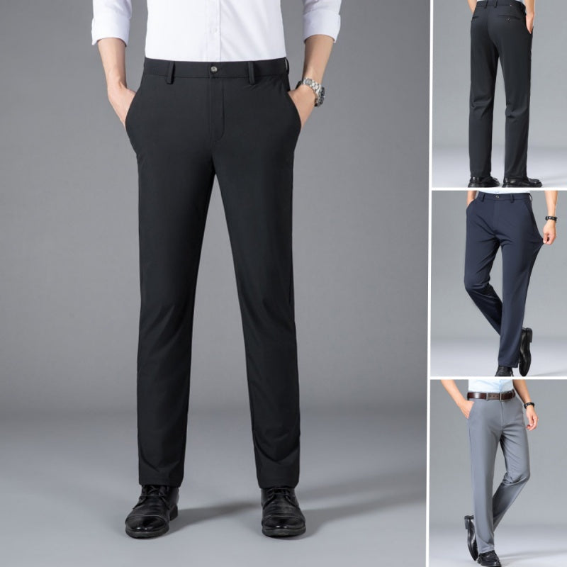 Bequeme, knitterfreie Business-Casual-Hose für Herren