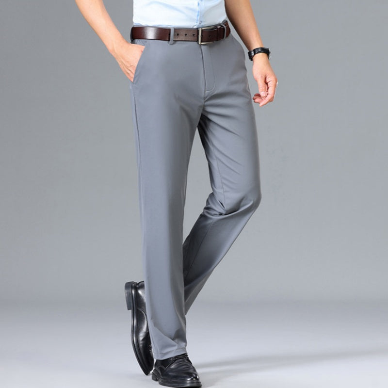 Bequeme, knitterfreie Business-Casual-Hose für Herren