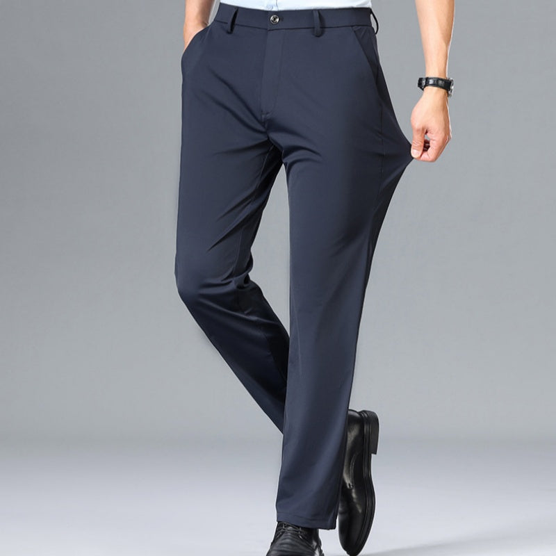 Bequeme, knitterfreie Business-Casual-Hose für Herren
