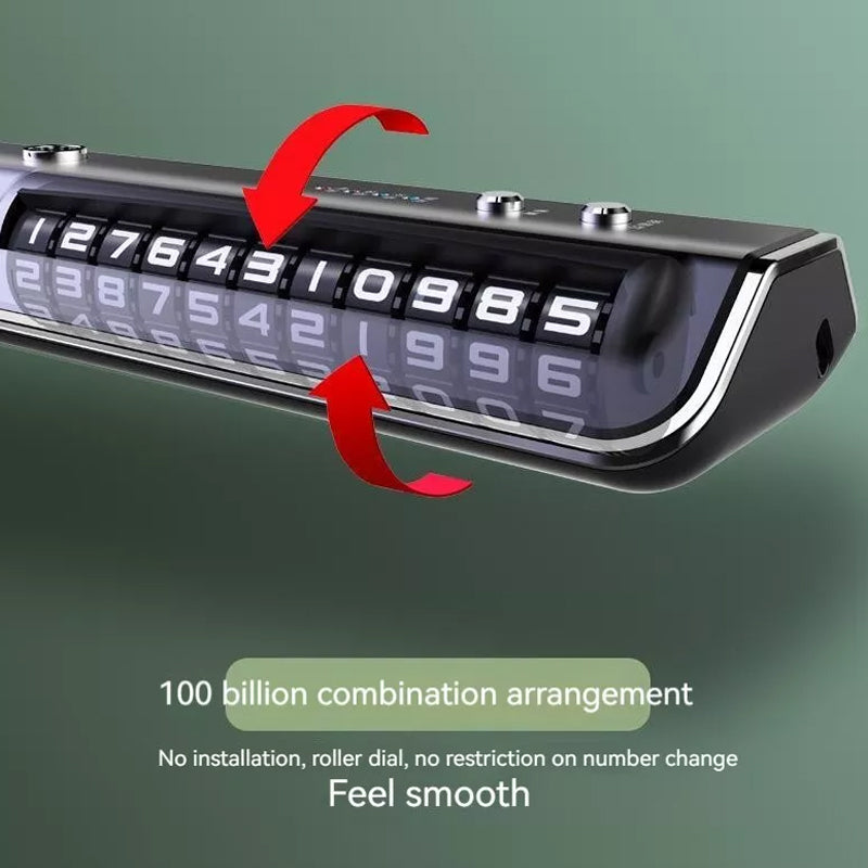 Aromadiffusor für Elektroautos mit Umgebungslicht