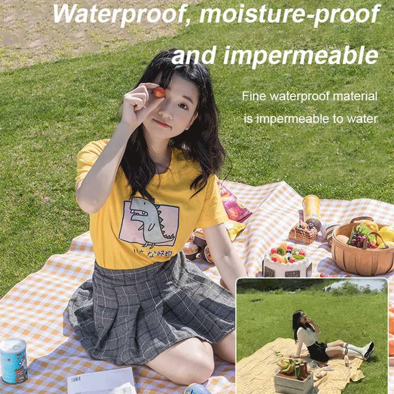 Plaids Wasserdichte große faltbare Picknickdecke