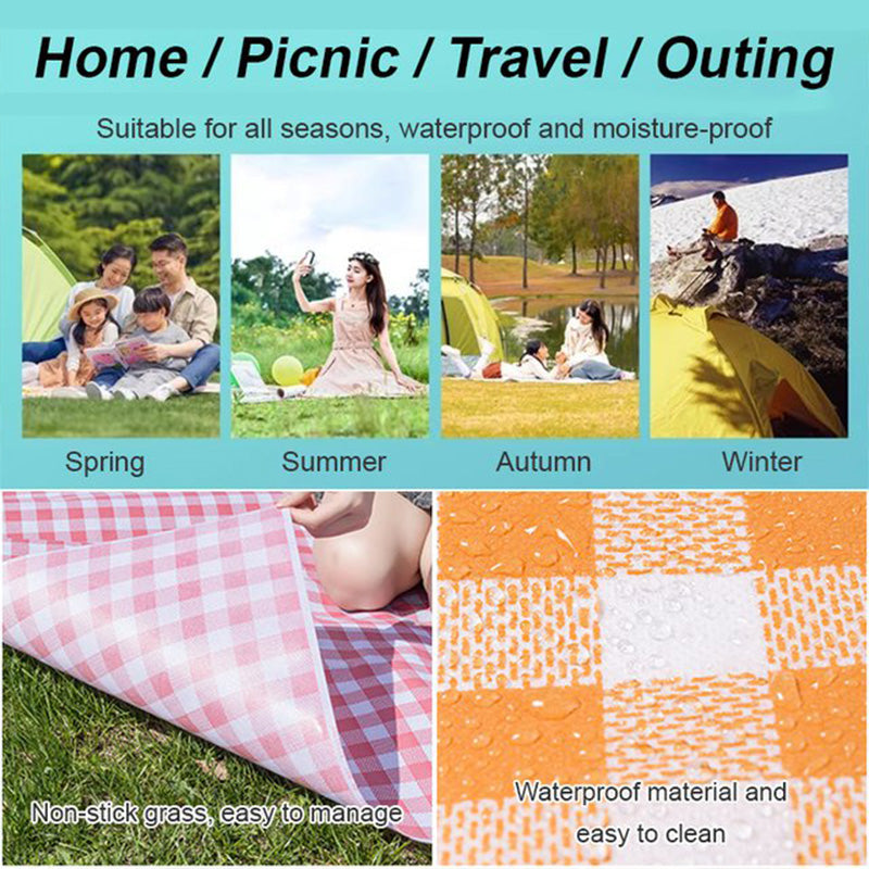 Plaids Wasserdichte große faltbare Picknickdecke
