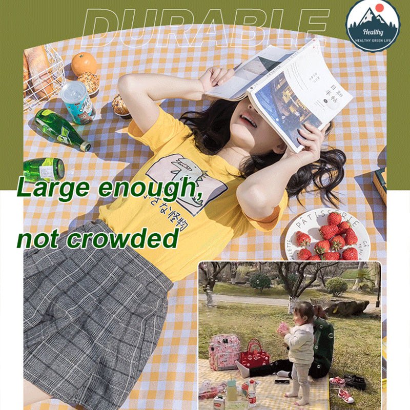Plaids Wasserdichte große faltbare Picknickdecke