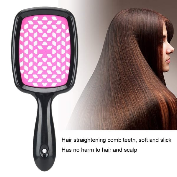 💖Schmerzfreie Entwirrungsbürste - funktioniert nass/trocken, für alle Haartypen