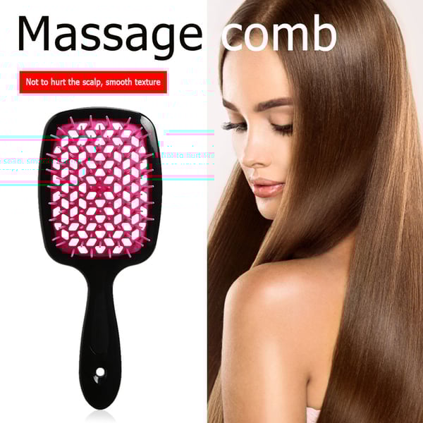 💖Schmerzfreie Entwirrungsbürste - funktioniert nass/trocken, für alle Haartypen