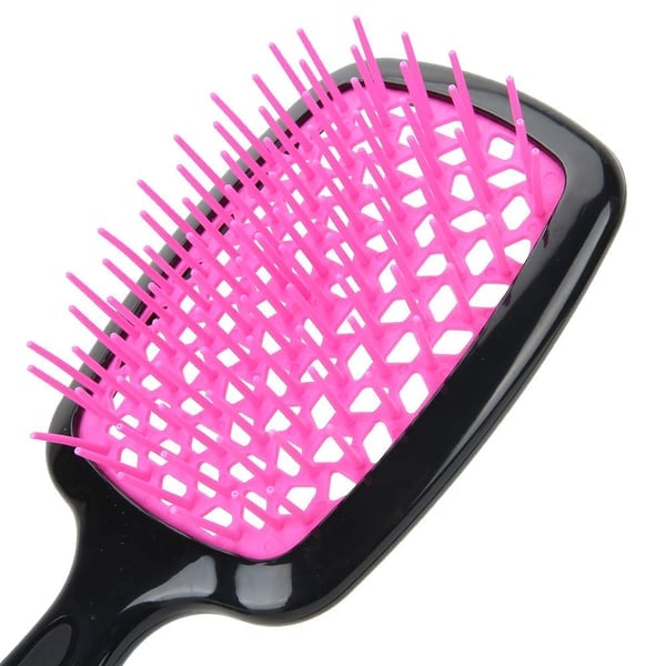 💖Schmerzfreie Entwirrungsbürste - funktioniert nass/trocken, für alle Haartypen