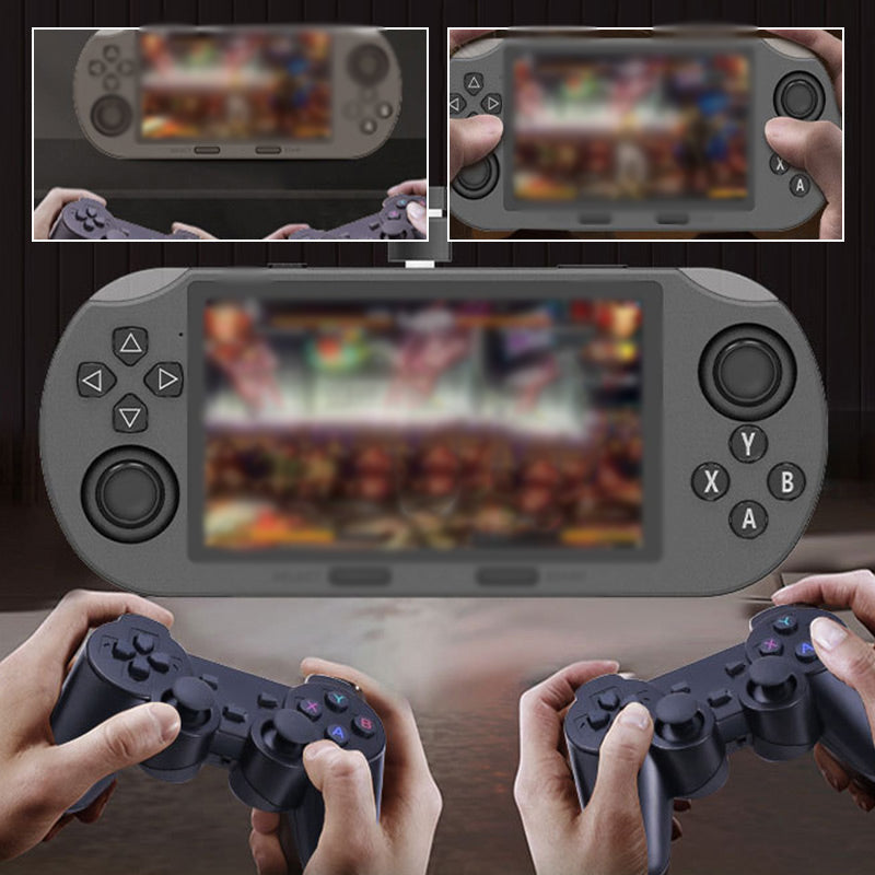 SF3000 Tragbares Handheld-HD-Spielkonsolenset