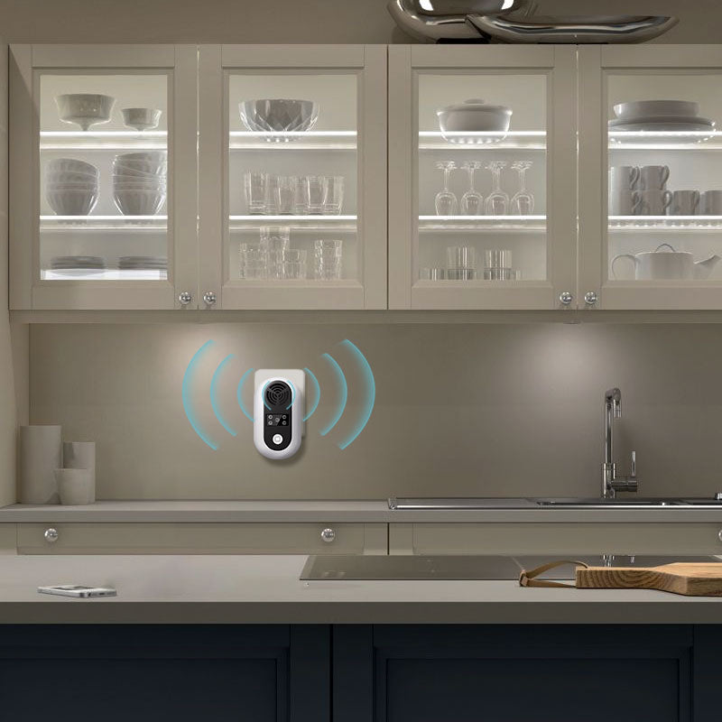 ⏳Begrenzte Zeit 50% Rabatt💥Elektronisches Ultraschall-Mäuseabwehrgerät