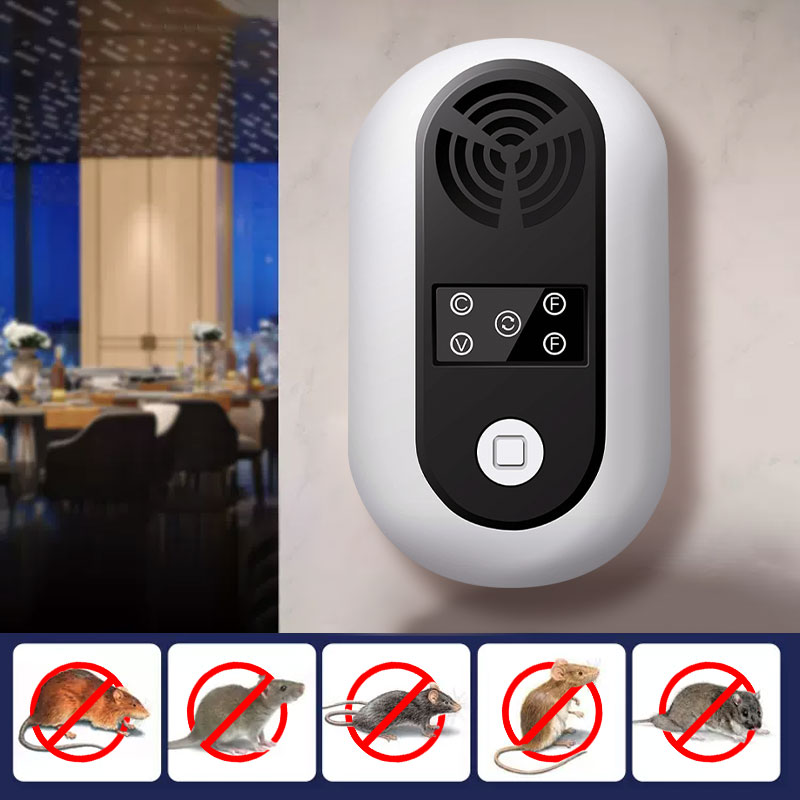 ⏳Begrenzte Zeit 50% Rabatt💥Elektronisches Ultraschall-Mäuseabwehrgerät