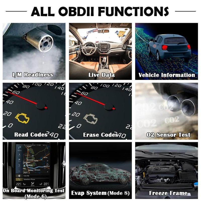 🔥 Heißverkauf 🔥 OBD2 Scanner Car Engine Diagnostic Tool