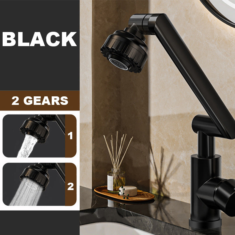 ⚡LIMITIERTES ANGEBOT: 1080° Dreh-Wasserhahn mit 4 Strahlarten | Für Küche & Bad