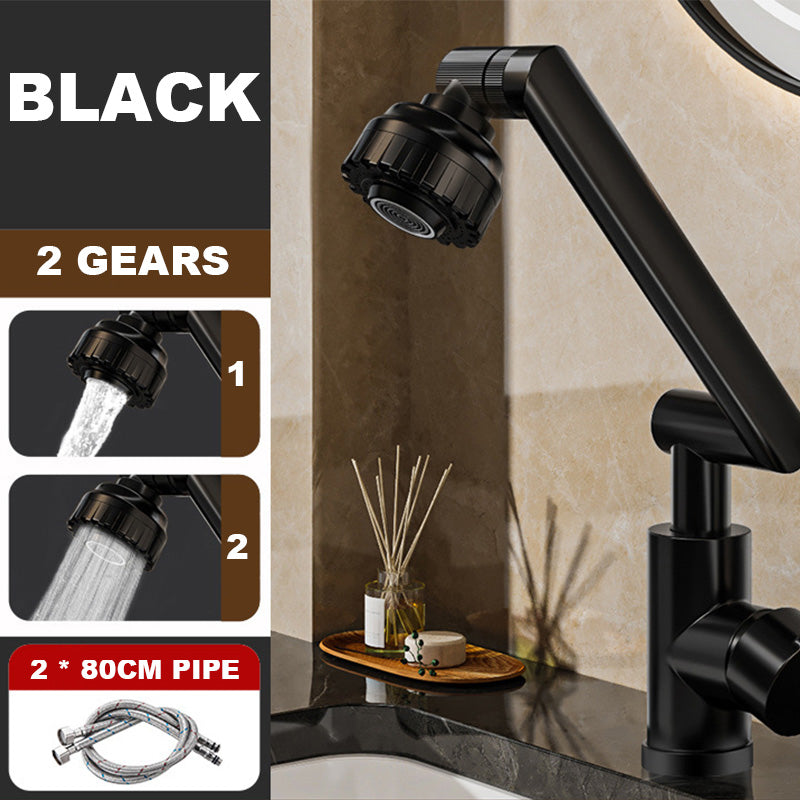 ⚡LIMITIERTES ANGEBOT: 1080° Dreh-Wasserhahn mit 4 Strahlarten | Für Küche & Bad