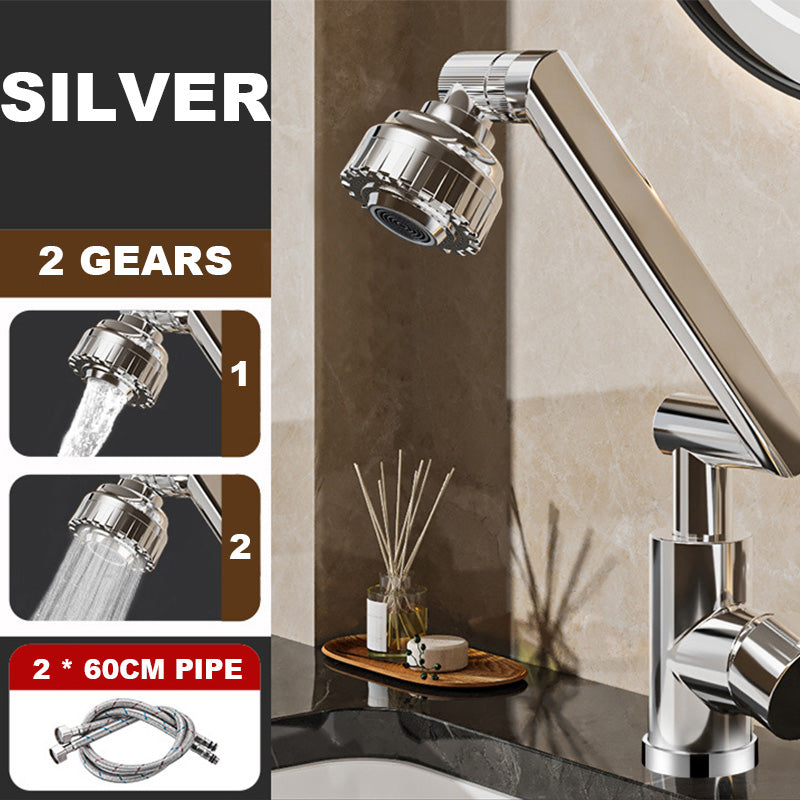 ⚡LIMITIERTES ANGEBOT: 1080° Dreh-Wasserhahn mit 4 Strahlarten | Für Küche & Bad