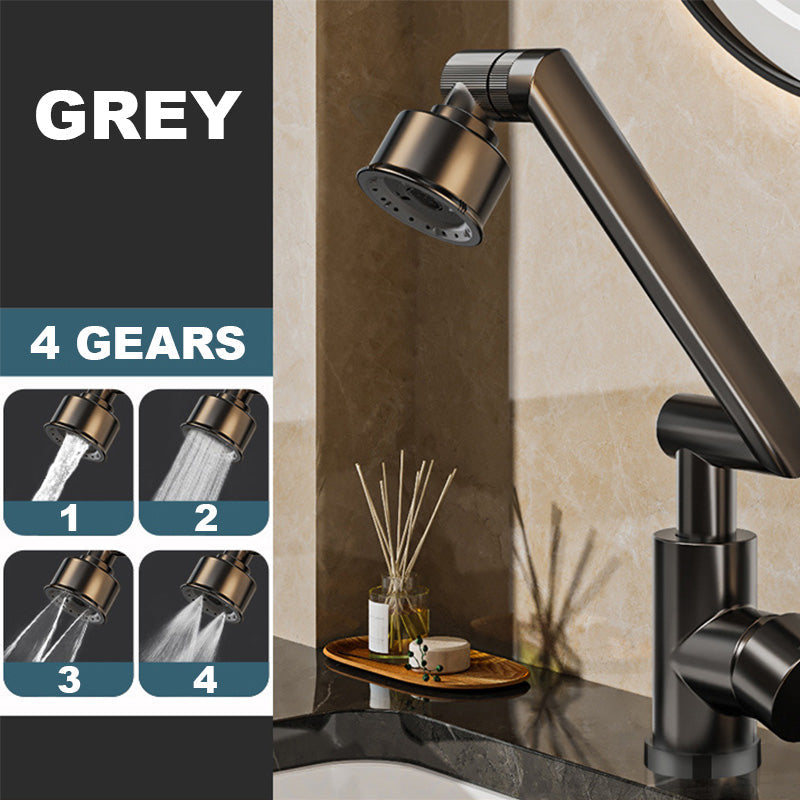 ⚡LIMITIERTES ANGEBOT: 1080° Dreh-Wasserhahn mit 4 Strahlarten | Für Küche & Bad