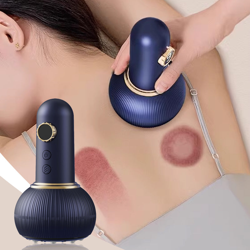 ⏳ Zeitbegrenzte Special⌛ Electric Cupping Therapie Massager & Meridian Pinselset