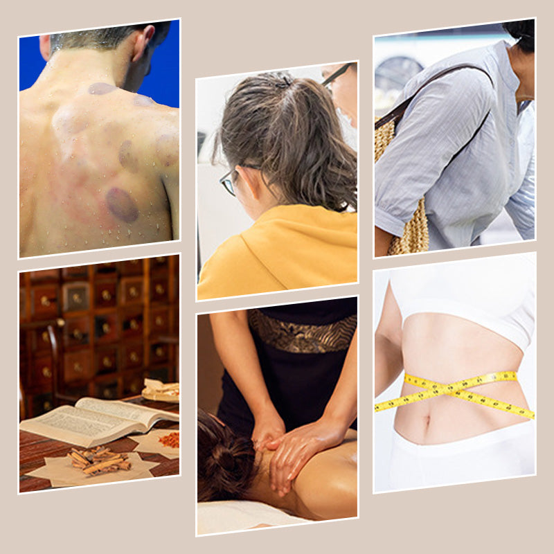 ⏳ Zeitbegrenzte Special⌛ Electric Cupping Therapie Massager & Meridian Pinselset
