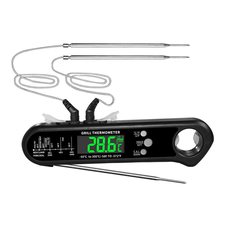 Sofort ablesbares Thermometer-Set zum Kochen