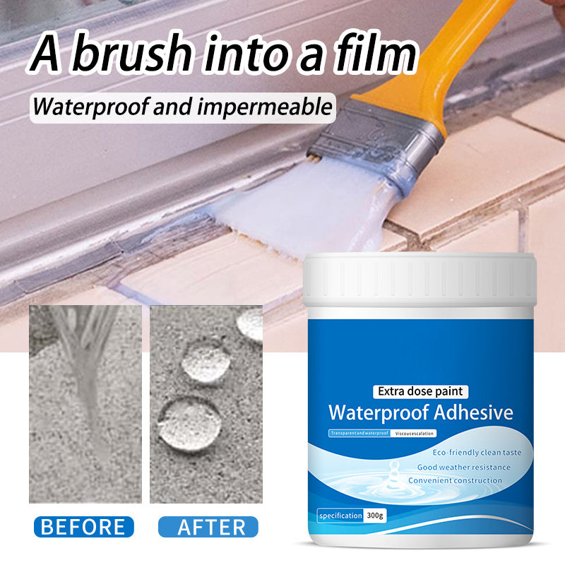 ✨✨Multifunktional und effektiv💞 Transparente wasserfeste Farbe