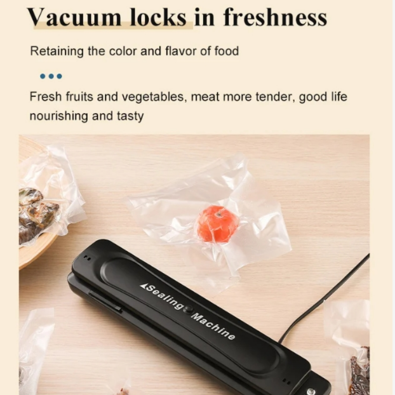 ⚡ Intelligente Vakuumiermaschine für Lebensmittel | 30% sparen