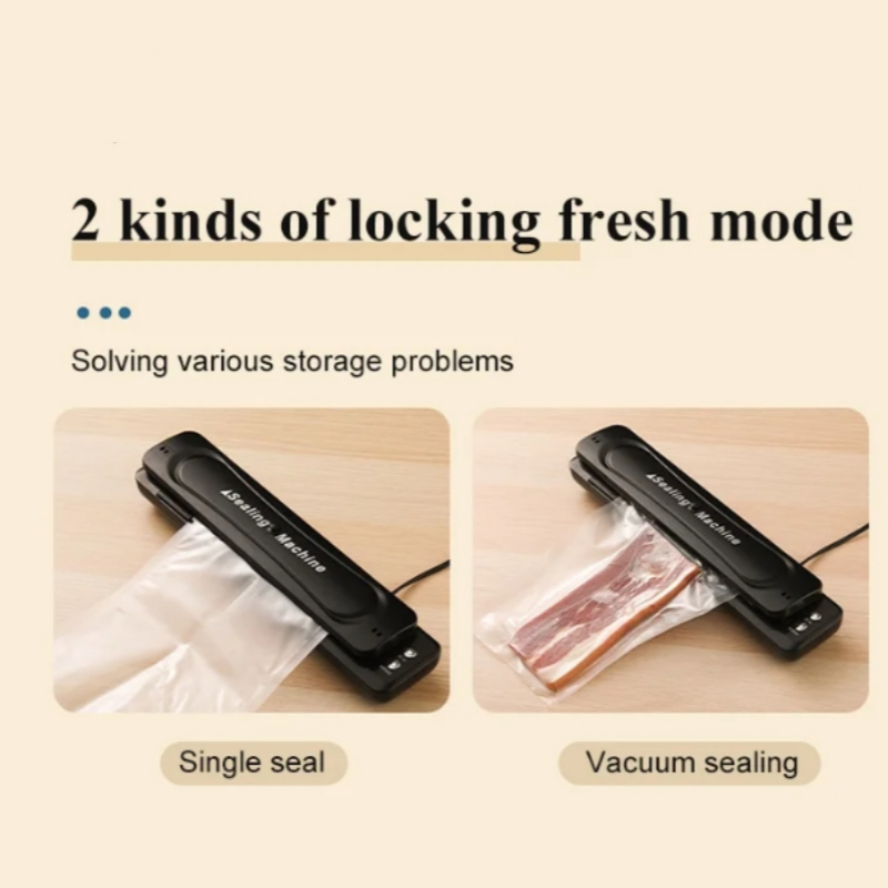 ⚡ Intelligente Vakuumiermaschine für Lebensmittel | 30% sparen