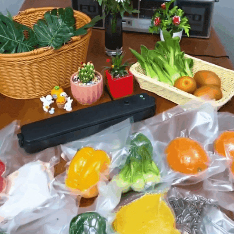 ⚡ Intelligente Vakuumiermaschine für Lebensmittel | 30% sparen