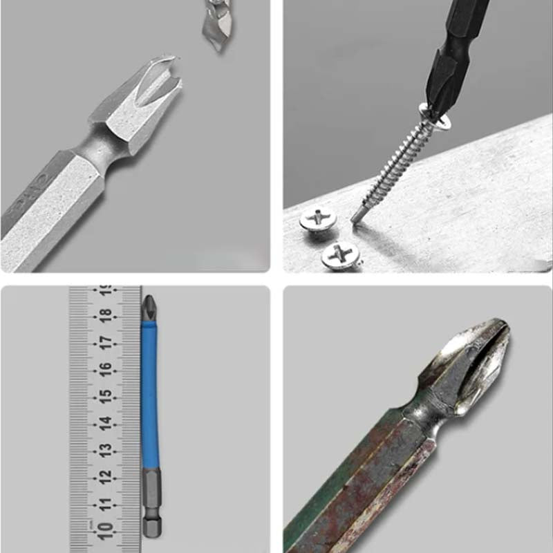 Starker magnetischer langlebiger Schraubendreher-Bohrer-Satz