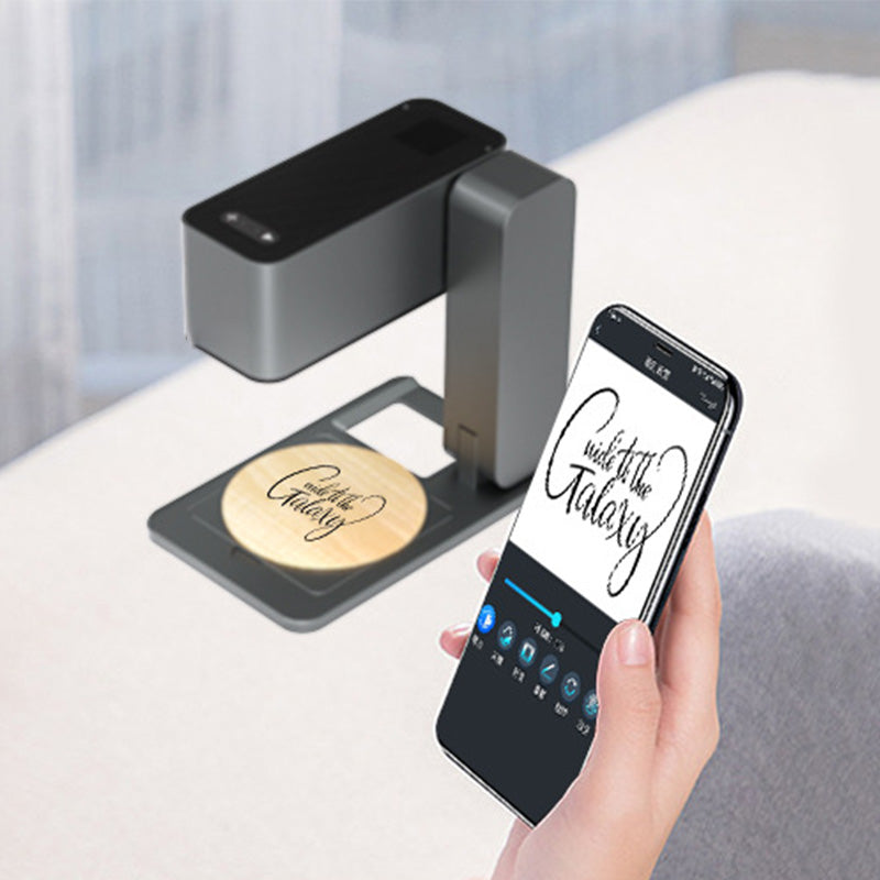 🔥 GRATIS Versand + 60% sparen! 🔥 Mini-Lasergravierer für kreative Projekte