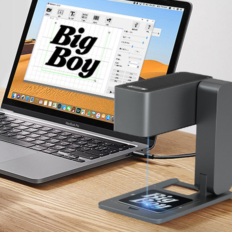 🔥 GRATIS Versand + 60% sparen! 🔥 Mini-Lasergravierer für kreative Projekte