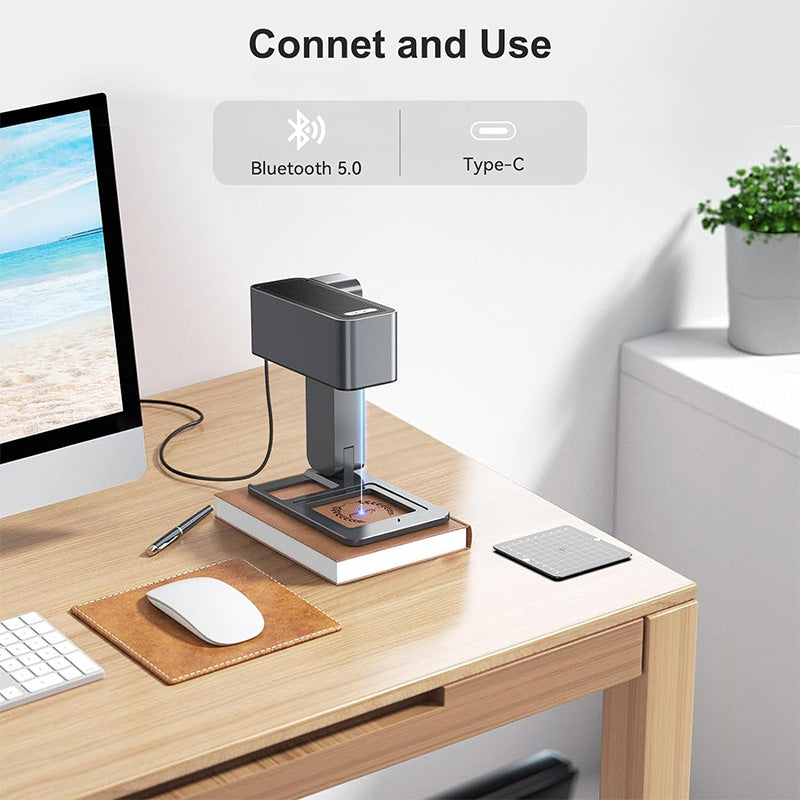 🔥 GRATIS Versand + 60% sparen! 🔥 Mini-Lasergravierer für kreative Projekte