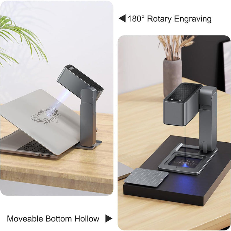 🔥 GRATIS Versand + 60% sparen! 🔥 Mini-Lasergravierer für kreative Projekte