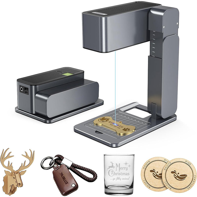 🔥 GRATIS Versand + 60% sparen! 🔥 Mini-Lasergravierer für kreative Projekte