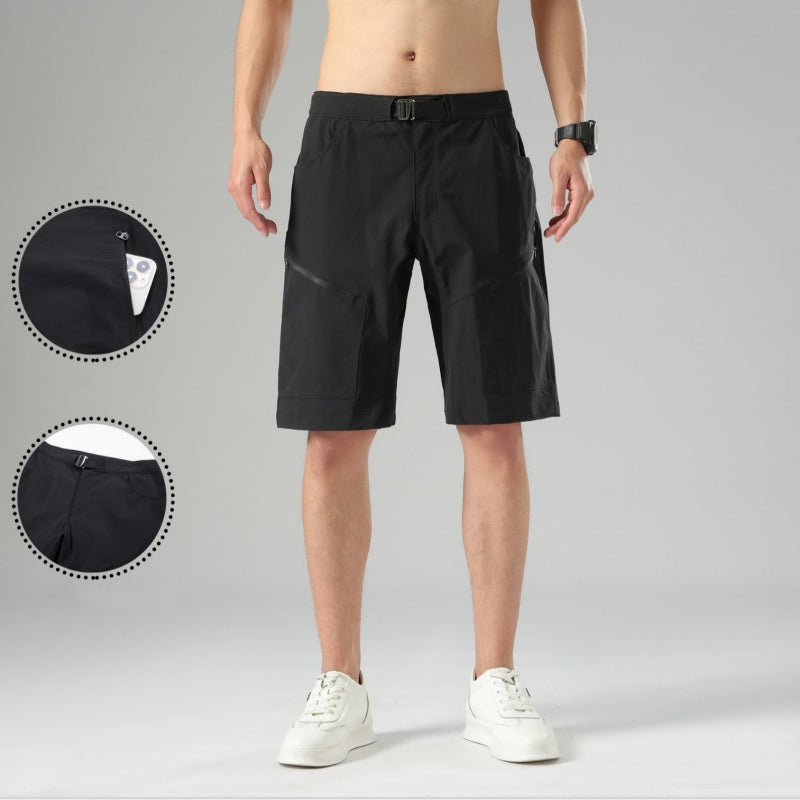 Wasserdichte, schnelltrocknende Freizeitshorts für Herren