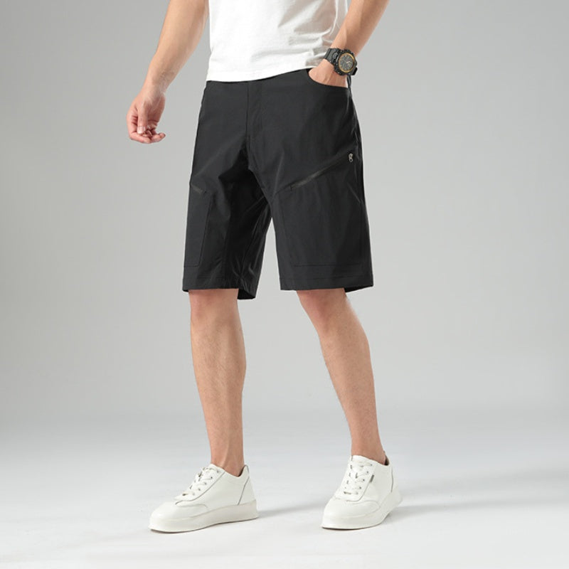 Wasserdichte, schnelltrocknende Freizeitshorts für Herren