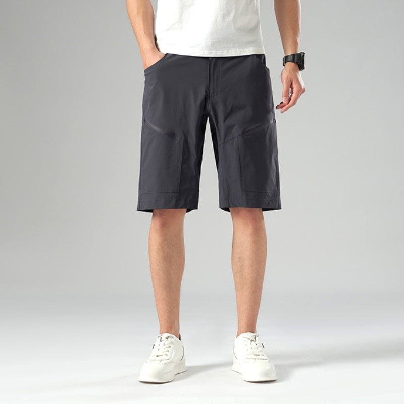 Wasserdichte, schnelltrocknende Freizeitshorts für Herren