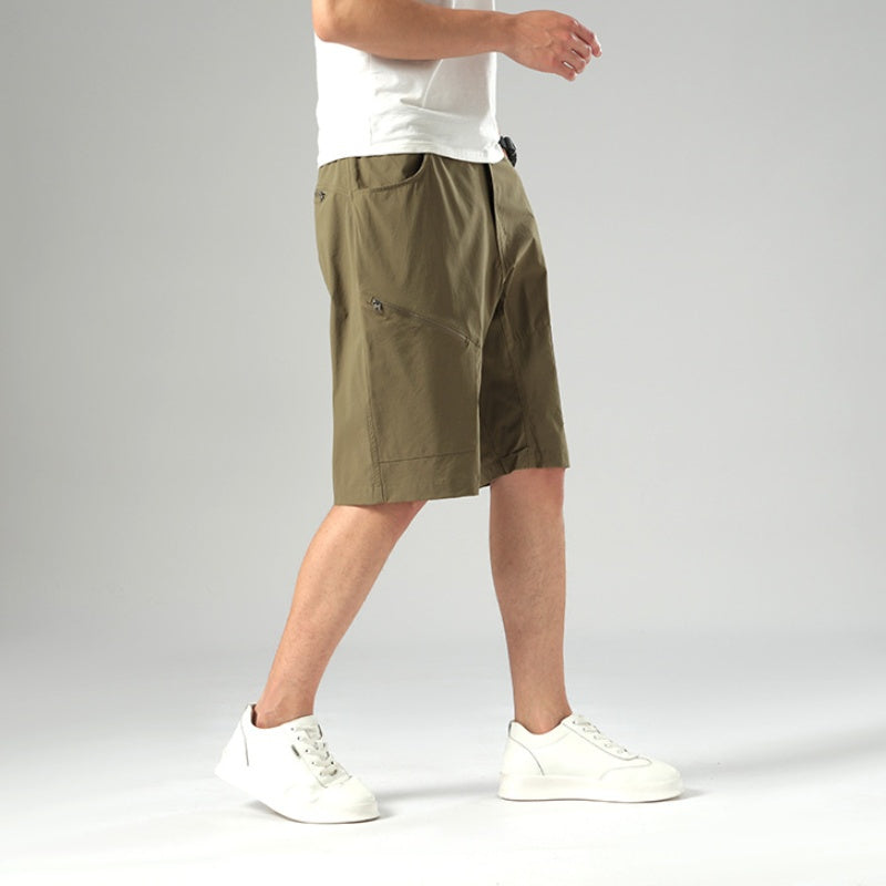 Wasserdichte, schnelltrocknende Freizeitshorts für Herren