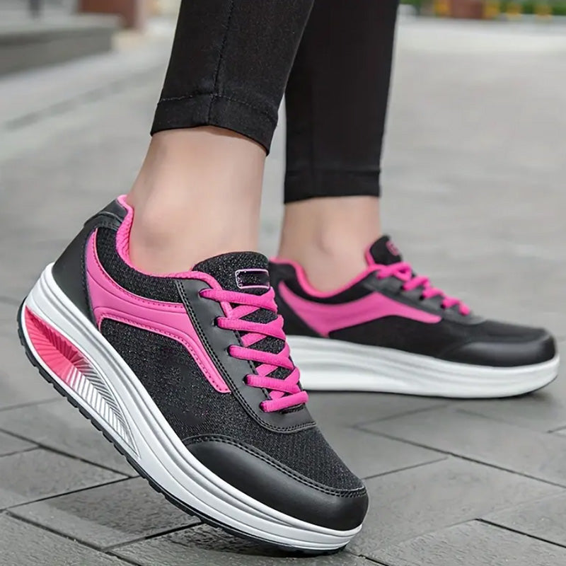 🔥👟Women's Casual Breathable Thick Sole Sneakers