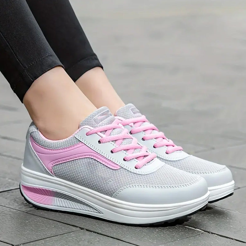 🔥👟Women's Casual Breathable Thick Sole Sneakers